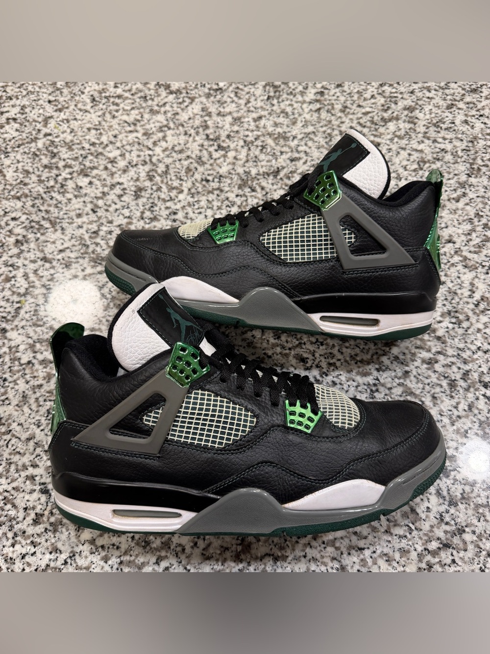 Nike Air Jordan 4 Oregon Ducks Size 11